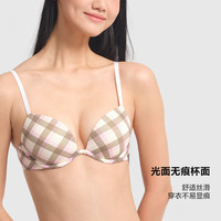维密 维密PINK小胸聚拢显大美背圆盘胸外扩文胸新款2805 2QL2灰色 11202805