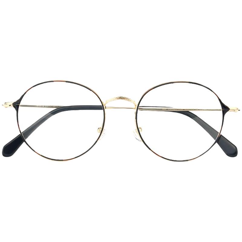 HAN 汉 HN41021 金属眼镜框+非球面防蓝光镜片