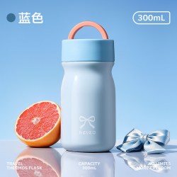 RELEA 保温杯女生迷你小口袋水杯2026新款小巧便携泡茶杯子