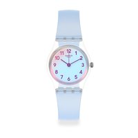 移动端：swatch 瑞士手表女手表简约小表盘防水石英腕表