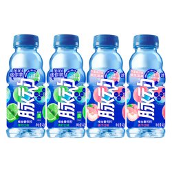 脉动 青柠味维生素饮料 400ml