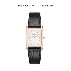 Daniel Wellington DanielWellington）dw手表女 Bound系列摩登方盘女士腕表DW00100740