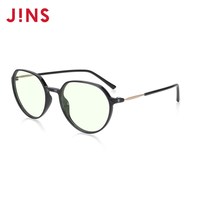 JINS FPC23A001 防蓝光辐射 平光眼镜框