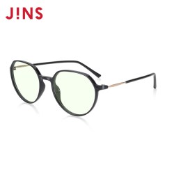 JINS FPC23A001 防蓝光辐射 平光眼镜框
