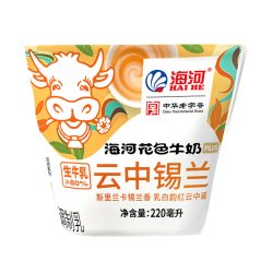 海河乳业 海河牛奶云中锡兰220ml*10袋生牛乳≥80%网红营养风味牛奶调制乳