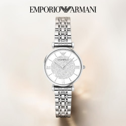 EMPORIO ARMANI 满天星系列 32毫米石英腕表