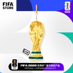 国际足球联合会 2026世界杯国际足联官方授权周边吉祥物大力神杯毛绒包挂件钥匙扣