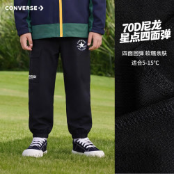 匡威 男童长裤工装裤防泼水 藏青蓝