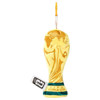 FIFA 国际足联 大力神杯毛绒包挂件钥匙扣
