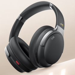 杰伟世 MH50P头戴式降噪耳机 同声传译+66h续航+定位寻找 赠耳机包