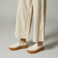 限尺码：Clarks 街头系列饼干鞋女鞋时尚潮流缓震休闲乐福鞋