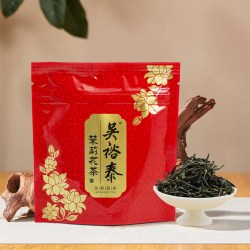 吴裕泰 茶叶花草茶 茉莉花茶 茉莉小鲜袋 20g/袋 六窨浓香型口粮实惠