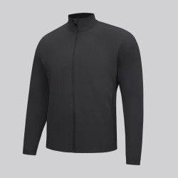 lululemon Zeroed In 男士运动夹克 石墨灰 XS