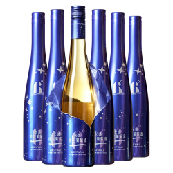 长城葡萄酒 长城微起泡半甜莫斯卡托白葡萄酒500ml*6瓶中粮起泡酒香槟酒白酒