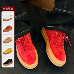 RUIYUE锐跃小恶魔系列板鞋情侣多巴胺复古板潮鞋多色网红休闲百搭