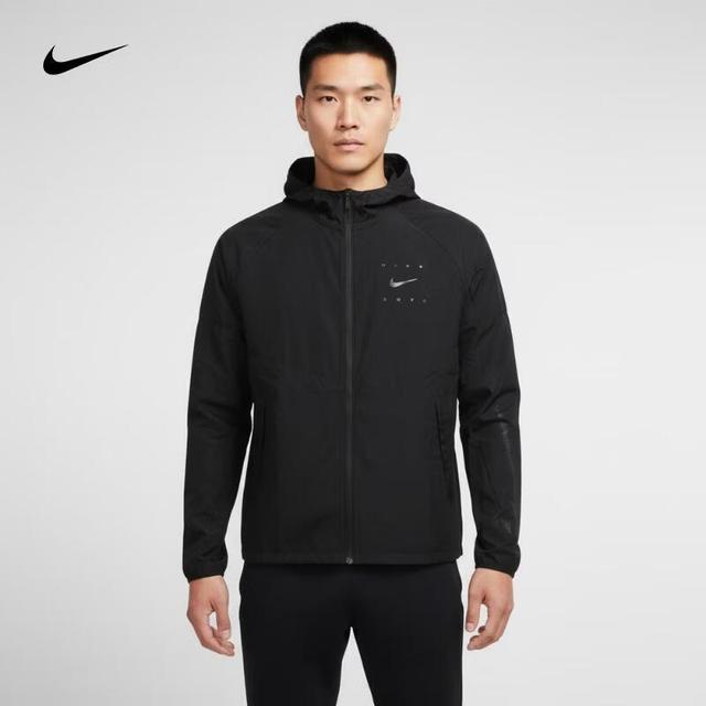 NIKE IF2164-010 男子运动夹克 黑色 XL
