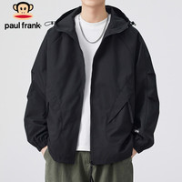 Paul Frank 大嘴猴 男士工装连帽夹克