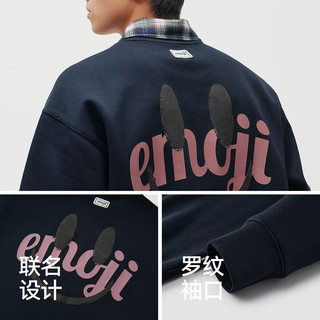 森马 emoji联名系列 男士套头卫衣