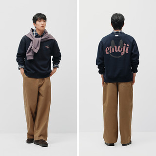 森马 emoji联名系列 男士套头卫衣