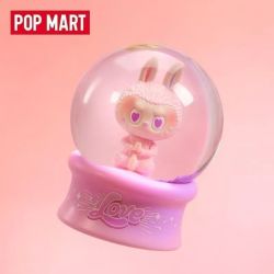 泡泡玛特 POPMART泡泡玛特THE MONSTERS前方高能系列盲盒水晶球