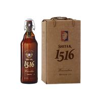 天湖啤酒 施泰克德式精酿小麦啤酒11.5度985ml*4瓶