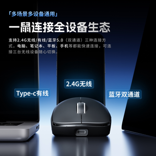SMAILWOLF M9pro PAW3311传感器 三模无线游戏鼠标