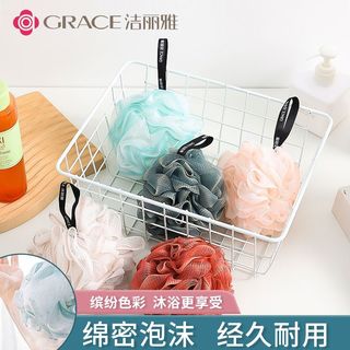 洁丽雅 沐浴球 内敛之棕 3个装