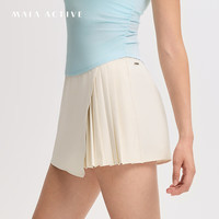 MAIA ACTIVE 扇褶裙 拼接百褶裙裤日常休闲瑜伽裙运动健身裙