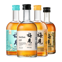 梅见 青梅酒 330ml*4瓶 果酒