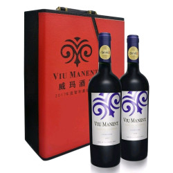 威玛酒庄 威玛(Viu Manent)酒庄珍藏佳美娜 空加瓜谷原瓶进口干红葡萄酒