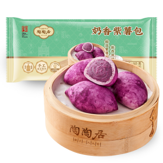 移动端：陶陶居 羊肚菌蜜汁叉烧包225g（任选5件）