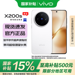 vivo X200s 5G手机 12GB+512GB 直白