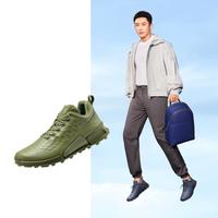 ecco BIOM运动鞋男 舒适软底户外缓震