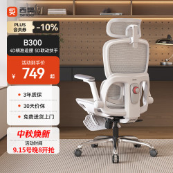 西昊 久坐舒适 人体工学椅