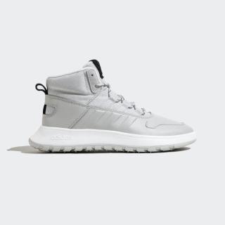 adidas FUSION STORM 中性经典保暖中帮舒适耐磨运动休闲鞋