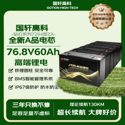 国轩高科 全新A品电芯 电动车锂电池