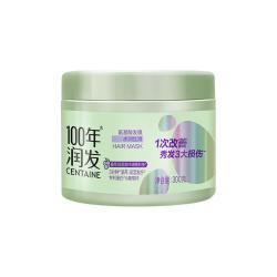 100年润发 烫染修护水光发膜