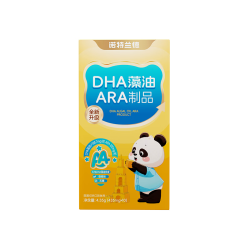 NUTREND 诺特兰德 DHA藻油ARA 甜橙味 10粒 婴幼儿DHA