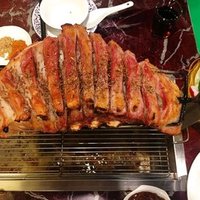 美团 内蒙古香喷喷烤羊腿/羊排+烧鸡4人餐