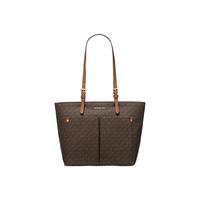 MICHAEL KORS 老花拉链托特包 女士单肩包