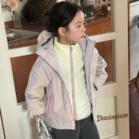 大小卷儿 防风防水 三合一冲锋衣