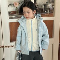 大小卷儿 防风防水 三合一冲锋衣