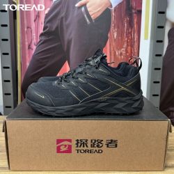 探路者 越野跑鞋女春秋户外运动防滑耐磨轻便透气时尚百搭徒步鞋女