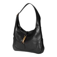 GUCCI古驰 Jackie 1961系列中号肩背包 黑色