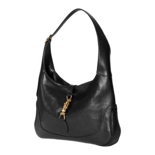GUCCI古驰 Jackie 1961系列中号肩背包 黑色