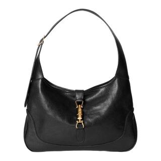 GUCCI古驰 Jackie 1961系列中号肩背包 黑色