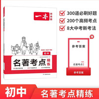 2027初中名著考点精练