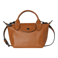 珑骧 LE PLIAGE XTRA迷你手提斜挎包 冷杉色