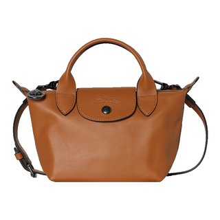 珑骧 LE PLIAGE XTRA迷你手提斜挎包 冷杉色