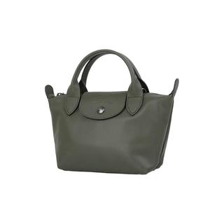 珑骧 LE PLIAGE XTRA迷你手提斜挎包 冷杉色